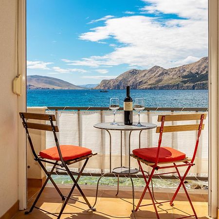 Apartment Nora By The Beach Башка Экстерьер фото